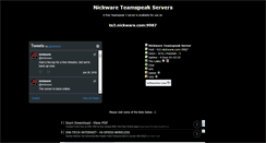 Desktop Screenshot of nickware.com