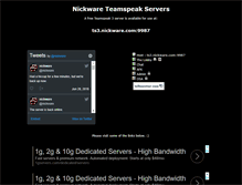 Tablet Screenshot of nickware.com